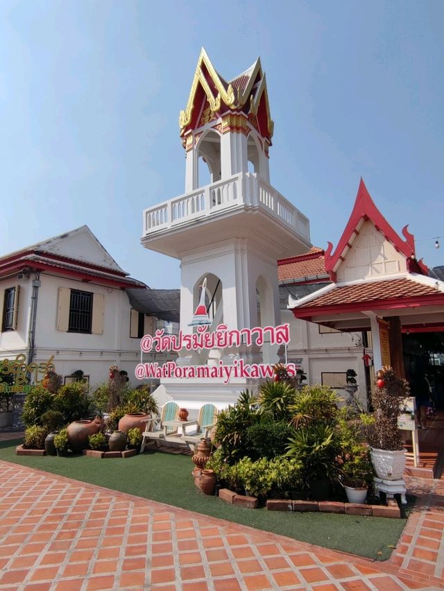 Wat Poramai Yikawat วัดปรมัยยิกาวาส นนทบุรี