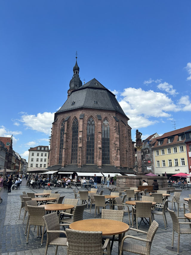 Heidelberg Day Trip: Castles, Culture, and Cobblestones