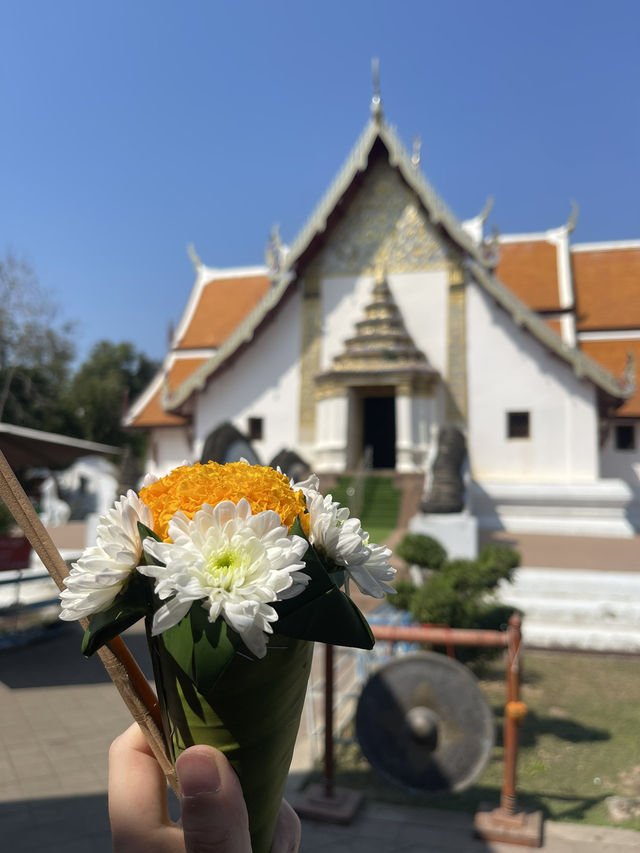 วัดภูมินทร์ – วัดดังกลางเมืองน่าน ที่ต้องมา