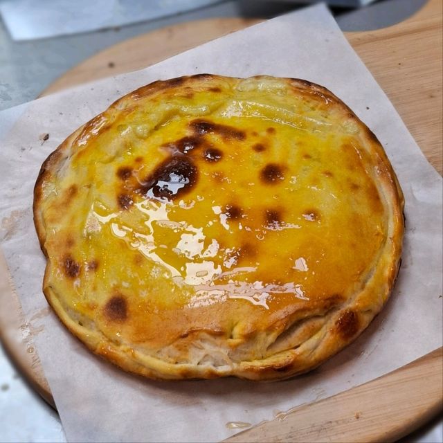 必食爆漿榴槤芝士餅