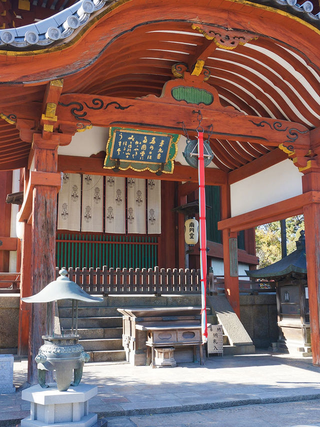 大阪行程｜周邊一日遊｜興福寺與東大寺