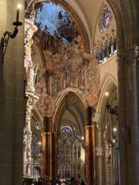 Experience how the light of god shines on Earth in Toledo