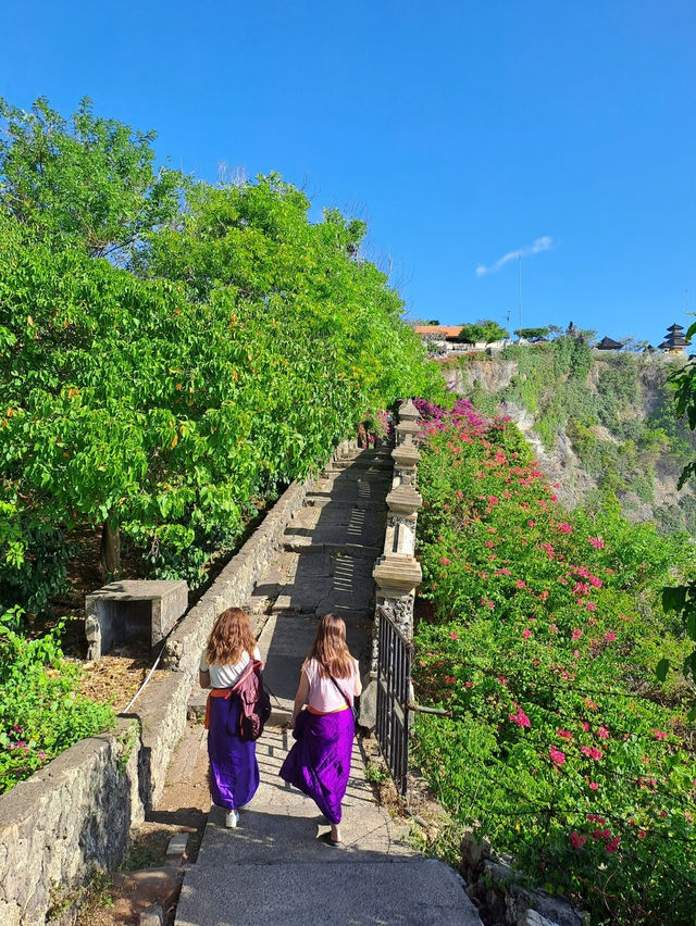 Hillside temple 