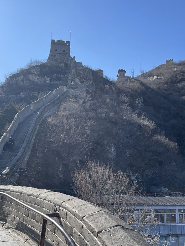 🌨️ 冬季雪後的長城之旅🏯