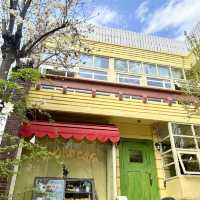 魔女の宅急便cafe☕️🧙‍♀️🐱🐈‍⬛🌳🩵