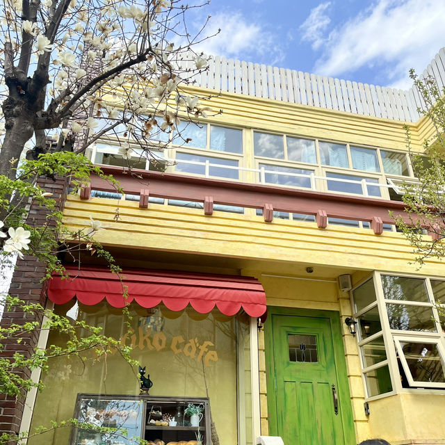 魔女の宅急便cafe☕️🧙‍♀️🐱🐈‍⬛🌳🩵