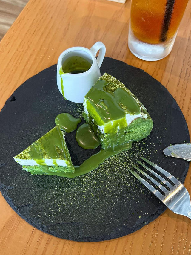 Relaxing Tea Time at LATTE☕️