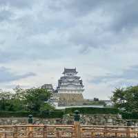 【兵庫県】駅すぐに姫路城現る