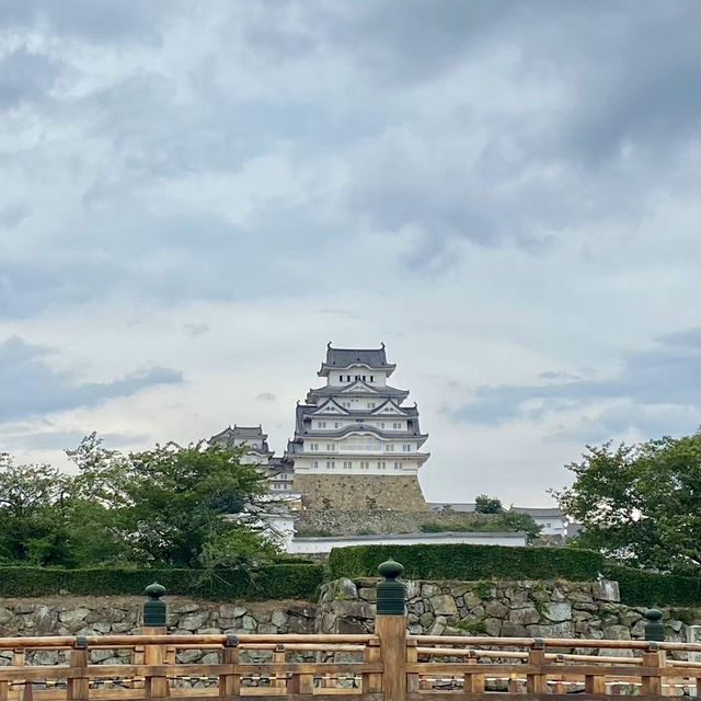 【兵庫県】駅すぐに姫路城現る