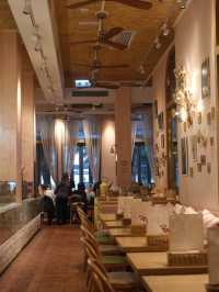 赤柱粉色打卡餐廳任食澳洲西冷牛扒