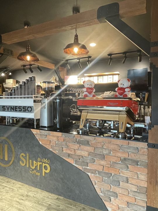 ✨ #คาเฟ่เปิดใหม่ Slurp Coffee Specialist ✨Rayong