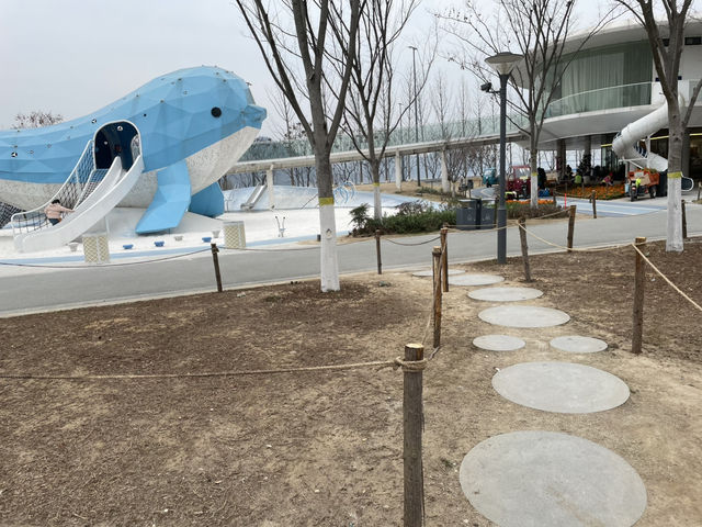 宜昌滨江公园🐳免费遛娃宝藏胜地❤️