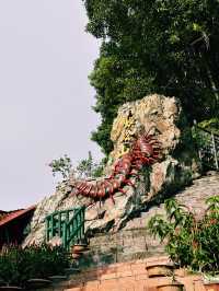 Tranquility at Seremban’s Centipede Temple
