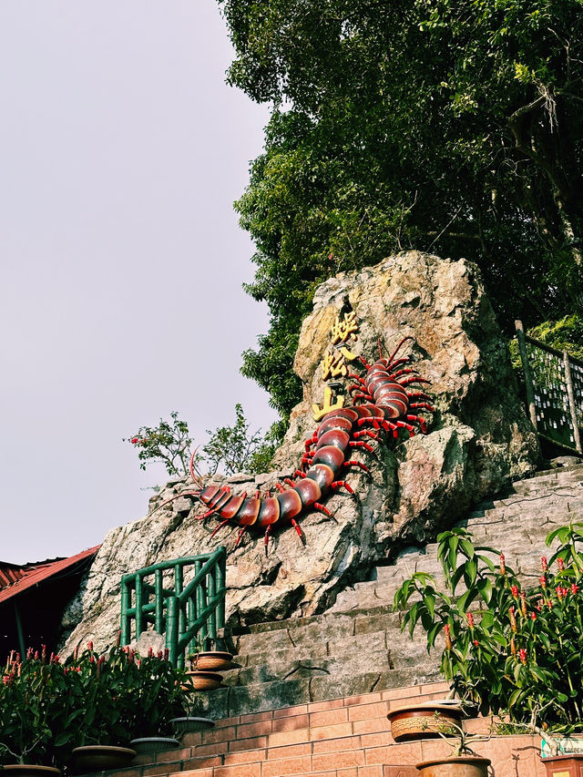 Tranquility at Seremban’s Centipede Temple