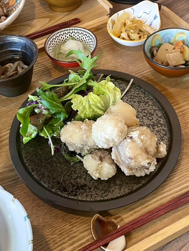 【福岡グルメ】大人気の日替わり御膳が食べれるよ！
