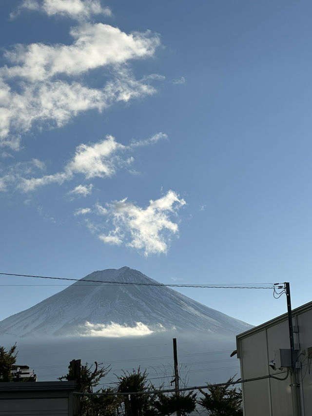 日本🇯🇵｜河口湖 看富士山🗻的絕美機位