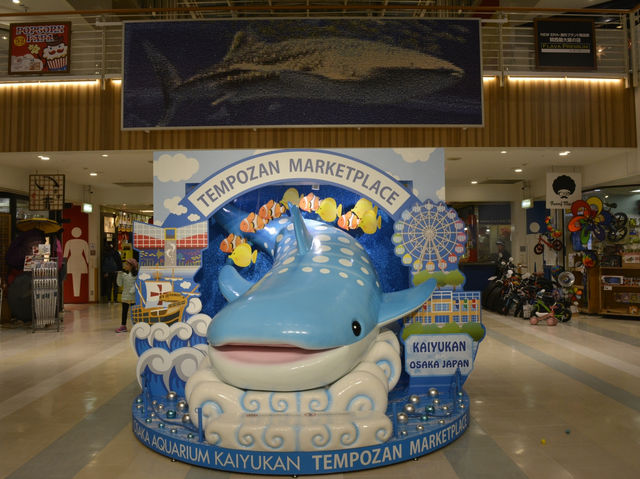 🌊✨ 大阪天保山一日遊：摩天輪與海遊館的奇幻之旅 ✨🎡