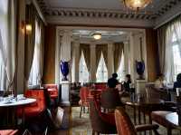 Amazing Café in Akasaka – The Classic House at Akasaka Prince  