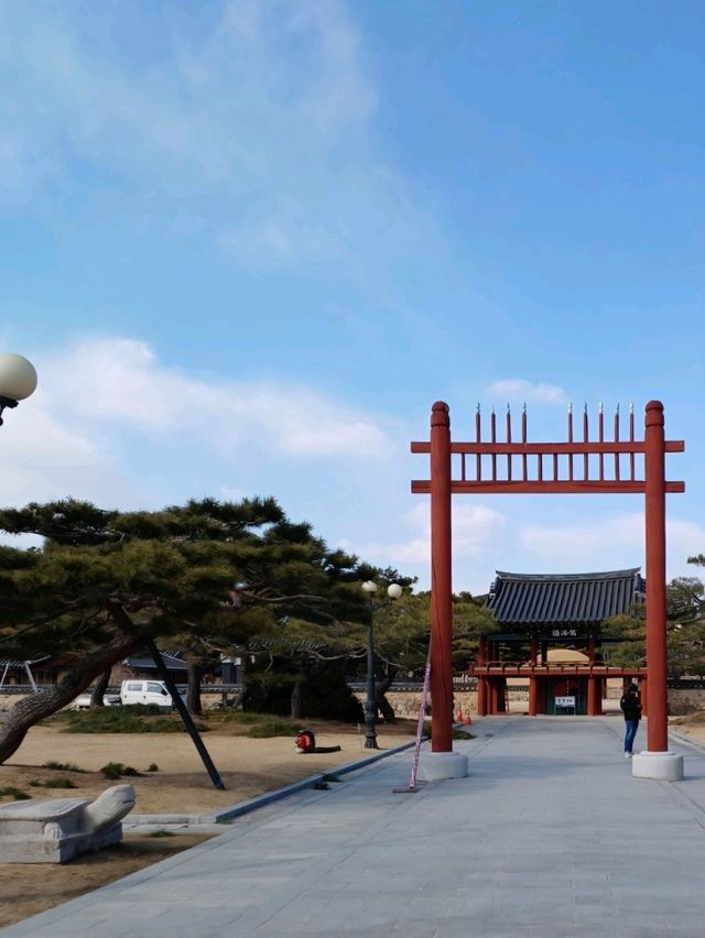 엄숙함이 머무는 공간