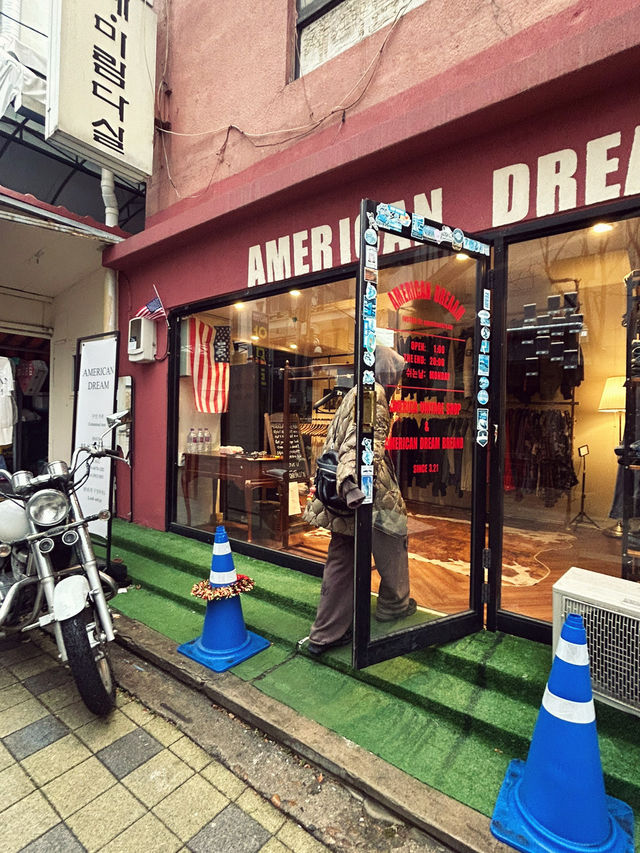 Vintage &Hip🇺🇸 성안길 빈티지 샵 아메리칸드림🤍