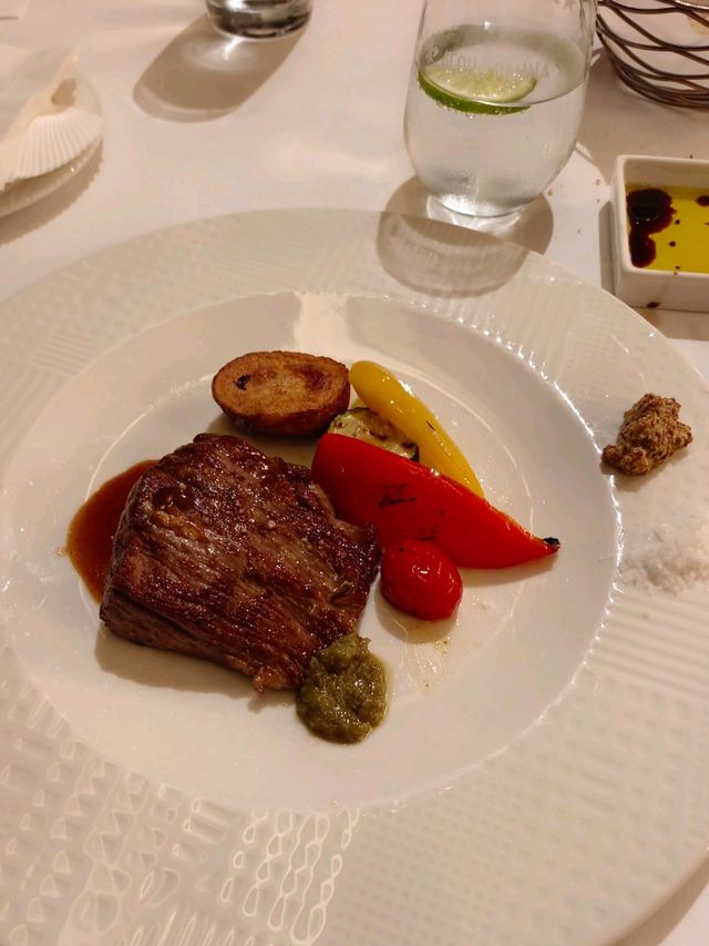 台北美福大飯店，GMT義大利餐廳