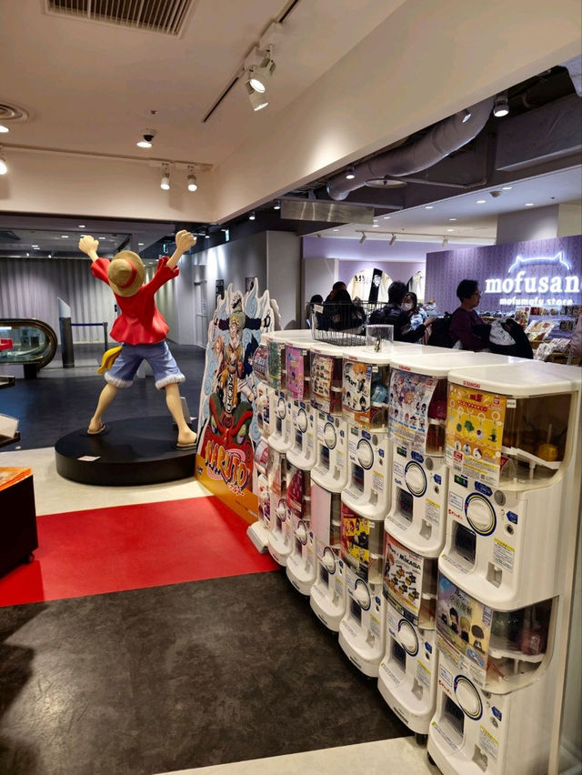 해외여행 일본 삿포로 파르코에 있는 JUMP SHOP
