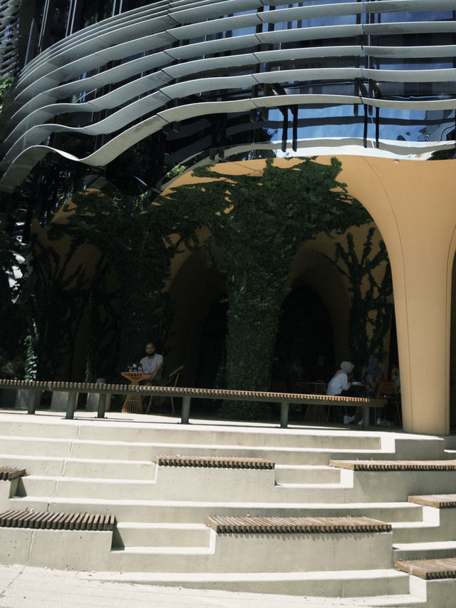 墨爾本必去打卡景點之一 墨爾本大學🎓