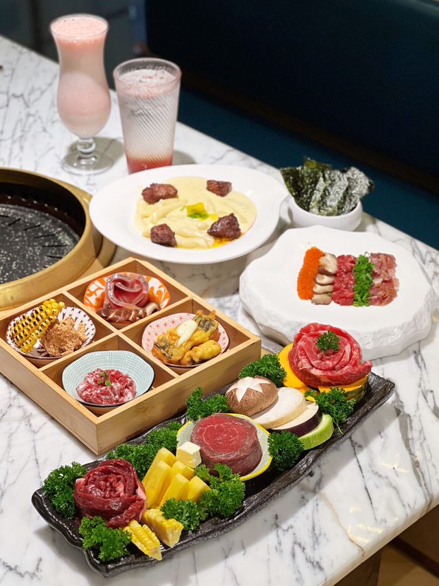 尖沙咀韓燒二人餐