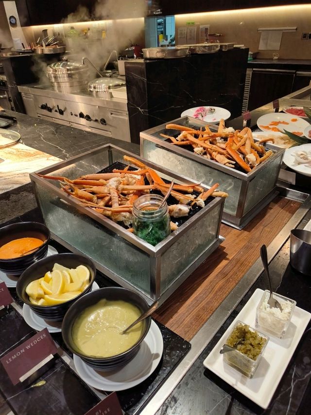 A Gastronomic Adventure at The Courtyard Buffet