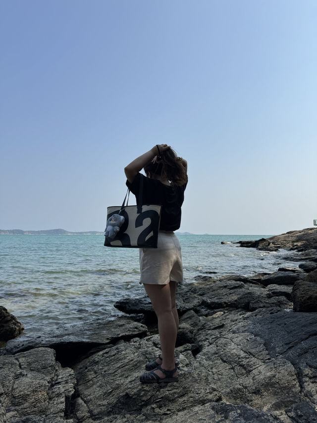รีวิวเขาแหลมหญ้า: จุดชมวิวทะเลสวย ใกล้กรุงเทพฯ