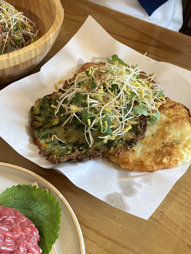 서울에서 메밀먹기, 잘빠진메밀 서촌점