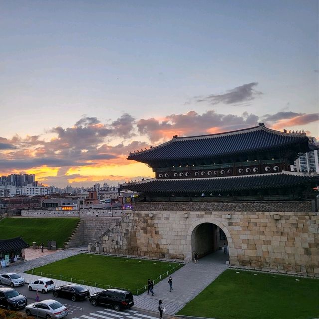 수원 행궁동 장안문뷰 감성카페