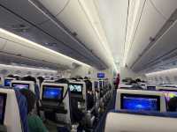 รีวิวนั่งเครื่องบิน China Southern กลับกรุงเทพ
