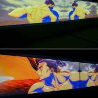 Animation Jujutsu Kaisen Exhibition Thailand