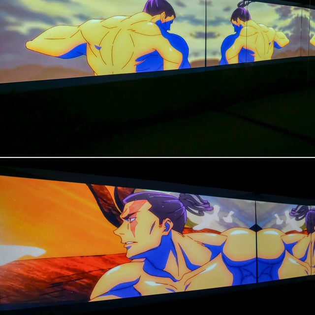 Animation Jujutsu Kaisen Exhibition Thailand