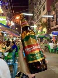 【ミャンマー】活気ある夜市🇲🇲