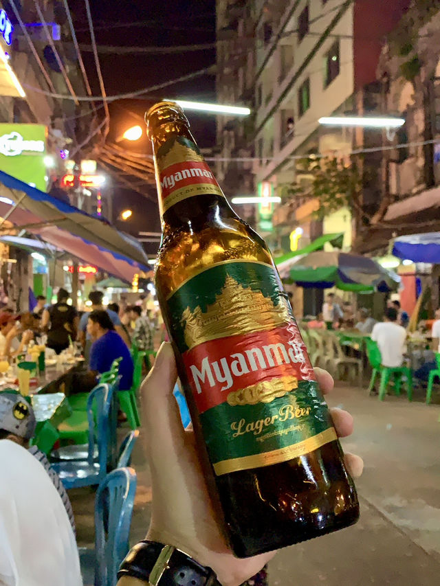 【ミャンマー】活気ある夜市🇲🇲