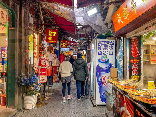 상하이 골목투어...티엔즈팡