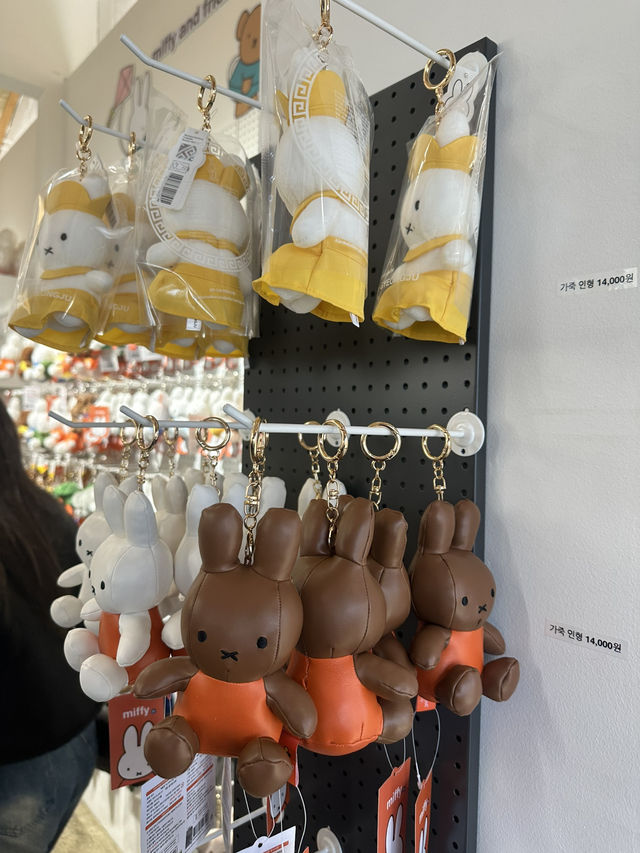 경주 황리단길에서 만나는 ‘미피스토어’ 🐰♥️