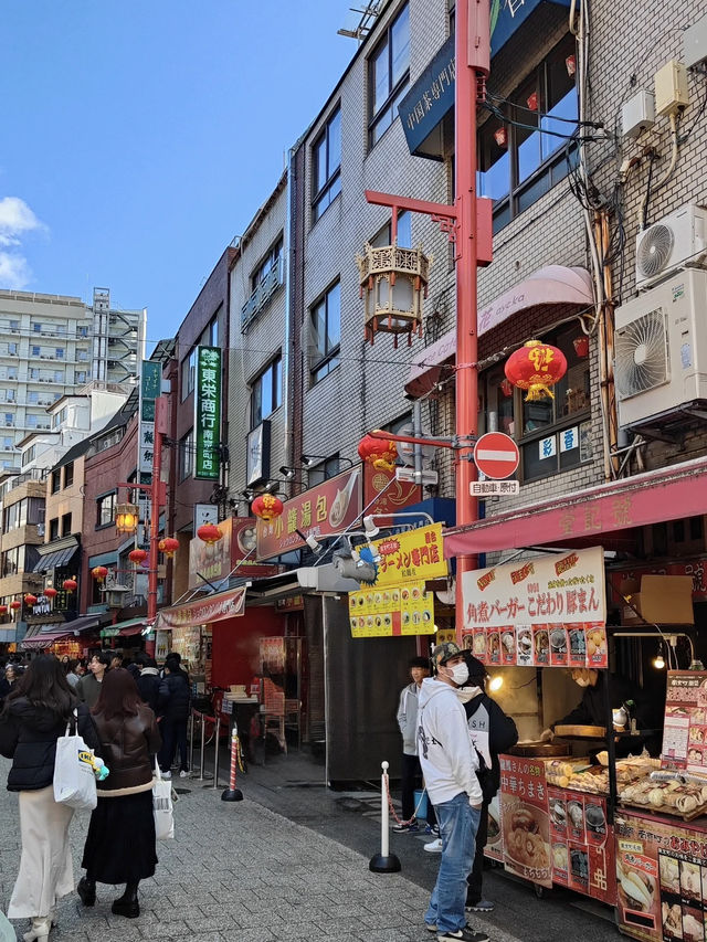 A Flavorful Stroll Through Kobe Chinatown