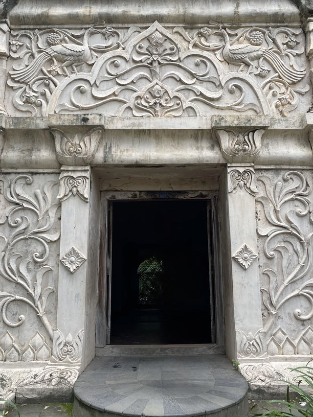 The Enchanting Water Castle of Taman Sari