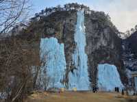 ❄️☃️원주 - 얼음절벽 까페 스톤크릭