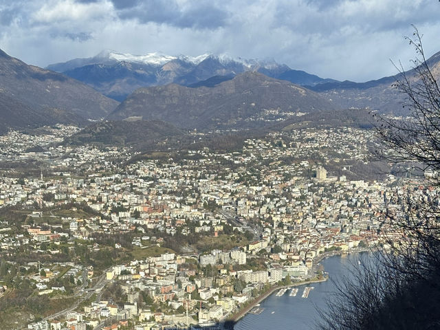 A Day in Lugano: Swiss Charm with an Italian Flair