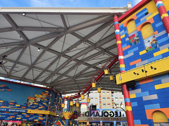大人だけでは入れない❓ 【LEGOLAND Japan】