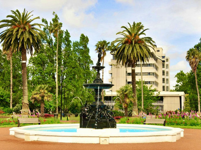 Spring Florals at Albert Park Auckland