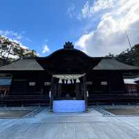 🇯🇵【愛媛県】樹齢約2600年の杉の木！パワースポット！大山祇神社(^^)