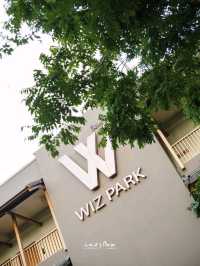 Hotel Wizpark Ratchada สงบ ร่มรื่น มีแมวให้จกด้วย