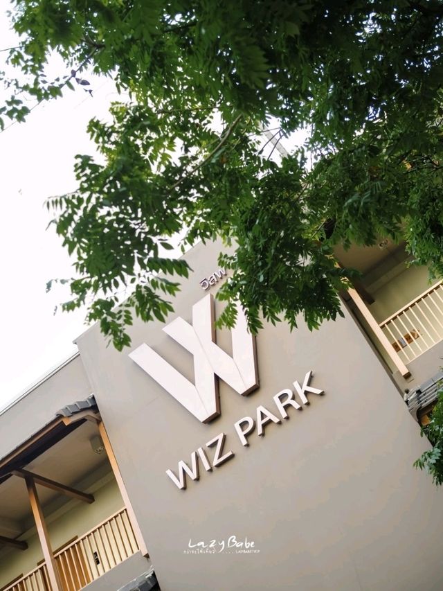 Hotel Wizpark Ratchada สงบ ร่มรื่น มีแมวให้จกด้วย