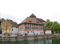 Boat Trip in Switzerland