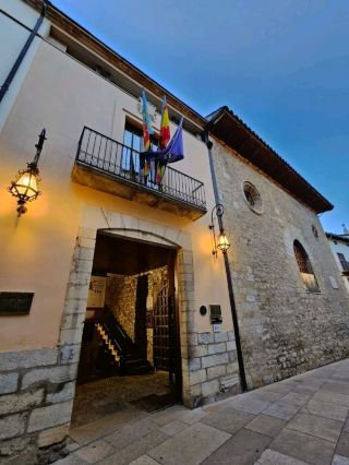 Sometimes the town hall is also a city attraction